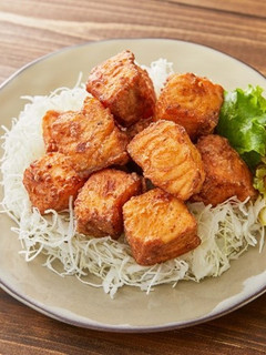 サーモンの竜田揚げ-レシピのメイン写真