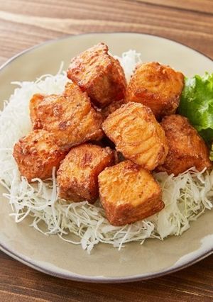 サーモンの竜田揚げ-レシピのメイン写真