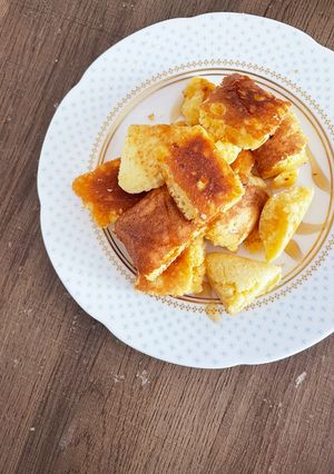 カリカリ炒めホットケーキ-レシピのメイン写真