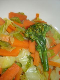 絶品!お野菜炒め!-レシピのメイン写真
