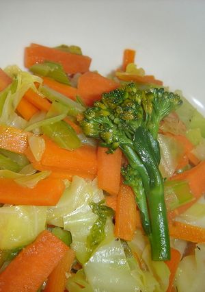 絶品！お野菜炒め！-レシピのメイン写真