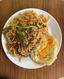 名城『中華楼』の麺でミーゴレンふう焼そば