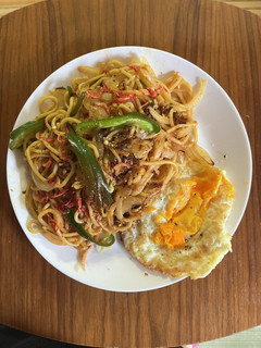 名城『中華楼』の麺でミーゴレンふう焼そば-レシピのメイン写真