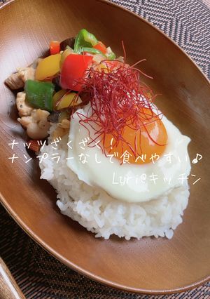 こく旨!ガパオ風ライス♪-レシピのメイン写真