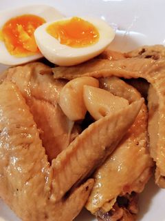 手羽先の煮物-レシピのメイン写真