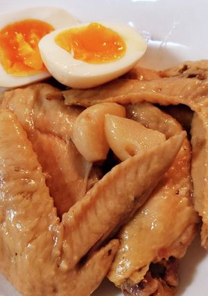 手羽先の煮物-レシピのメイン写真
