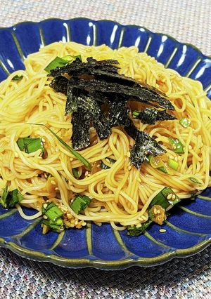10分で完成！ごま油香る♡韓国風そうめん-レシピのメイン写真