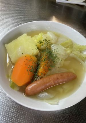 ずぼらポトフ!簡単!-レシピのメイン写真