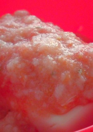 ☆Love離乳食☆里芋トマト豆腐-レシピのメイン写真