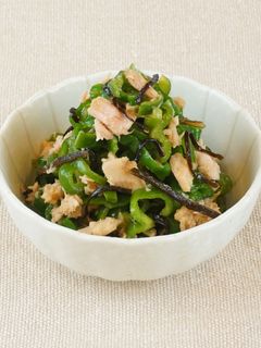 塩こんぶで無限ピーマン-レシピのメイン写真