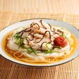 塩こんぶでぶっかけサラダチキンそうめん