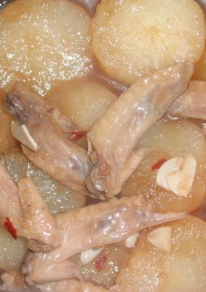 大根と鶏手羽先の煮物-レシピのメイン写真