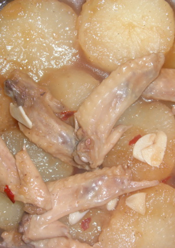 大根と鶏手羽先の煮物-レシピのメイン写真