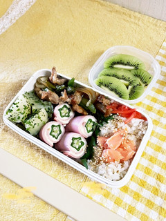 20230622娘ちゃんのお弁当-レシピのメイン写真