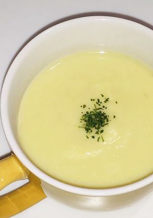 離乳食アレンジも可♪さつまいもポタージュ-レシピのメイン写真