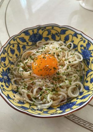 素麺の和風胡麻油アレンジ-レシピのメイン写真