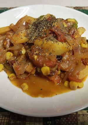 ジャーマン…いやイタリアンポテト-レシピのメイン写真