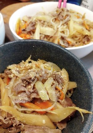 給食再現★チャプチェ-レシピのメイン写真