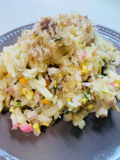 ぴっぴ飯焼き飯風-レシピのメイン写真