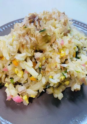 ぴっぴ飯焼き飯風-レシピのメイン写真