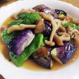 カラフル夏野菜の揚げあんかけ