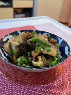簡単美味しい♡しいたけと豚バラ肉の甘辛煮-レシピのメイン写真