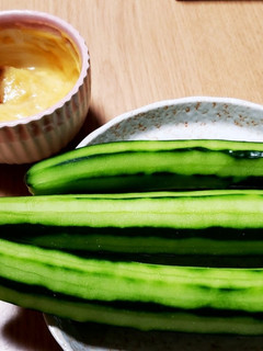 きゅうり嫌いの私が爆喰い味噌マヨ-レシピのメイン写真