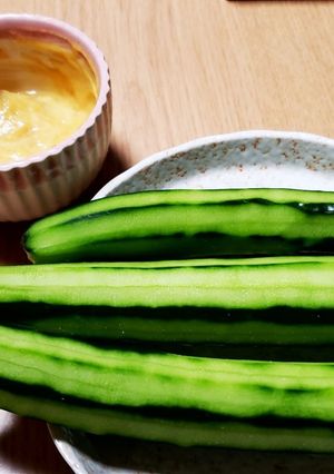 きゅうり嫌いの私が爆喰い味噌マヨ-レシピのメイン写真