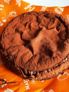 簡単チョコレートベイクドチーズケーキ-レシピのメイン写真