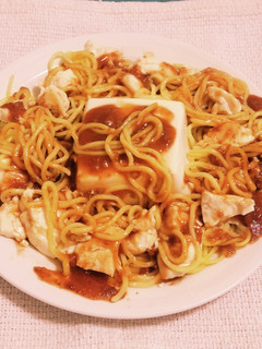 “辛くない麻婆豆腐めん奴豆腐”-レシピのメイン写真