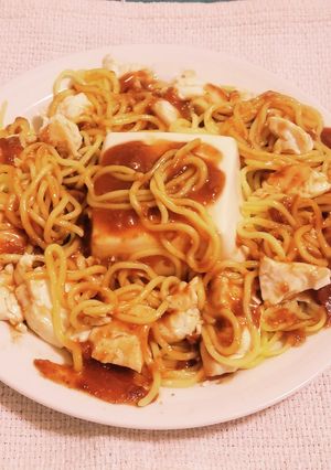 “辛くない麻婆豆腐めん奴豆腐”-レシピのメイン写真