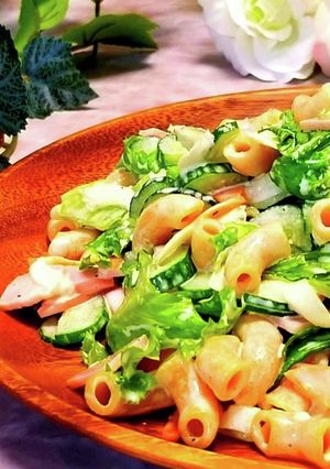 野菜たっぷり♪ZENBマメロニサラダ-レシピのメイン写真
