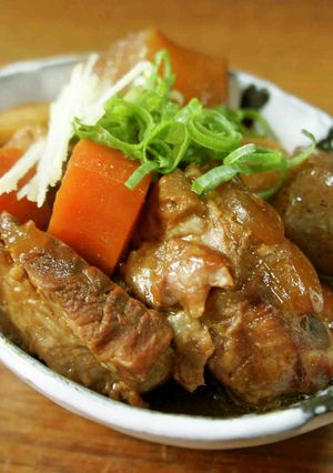 鹿児島の郷土料理　豚骨-レシピのメイン写真