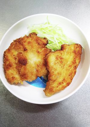 ポリ袋活用！手抜きでも柔らかチキンカツ-レシピのメイン写真