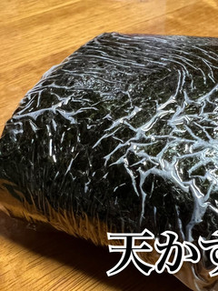 天かすのおにぎらず-レシピのメイン写真