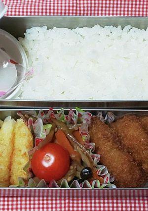 中学生のお弁当 2023.6.21-レシピのメイン写真