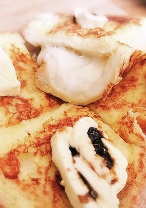 アンチョビのフレンチトースト-レシピのメイン写真