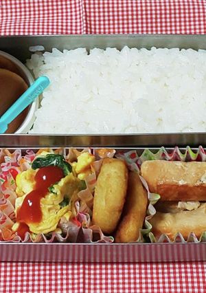 中学生のお弁当 2023.6.22-レシピのメイン写真