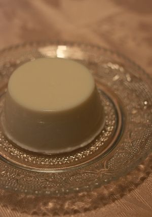 ココナッツミルクのブラマンジェ-レシピのメイン写真