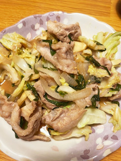 肉野菜の味噌炒め-レシピのメイン写真