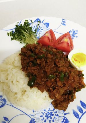 ケチャップウスターカレー☆ワンプレート-レシピのメイン写真