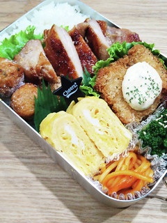 中学生お弁当 2023/6/22 記録用-レシピのメイン写真