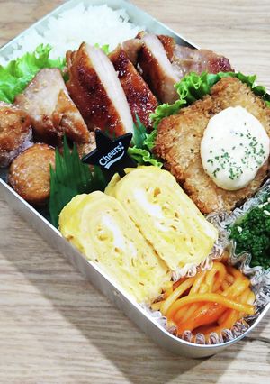 中学生お弁当 2023/6/22 記録用-レシピのメイン写真