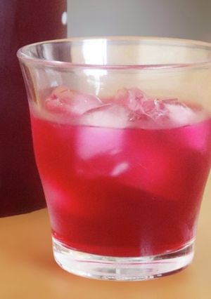 りんご酢の赤しそジュース-レシピのメイン写真