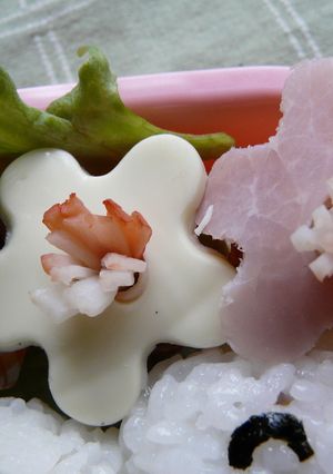 華やか✿チーズとハムのおはな✿-レシピのメイン写真