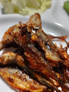 鯵の唐揚げ-レシピのメイン写真