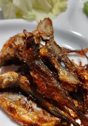 鯵の唐揚げ-レシピのメイン写真