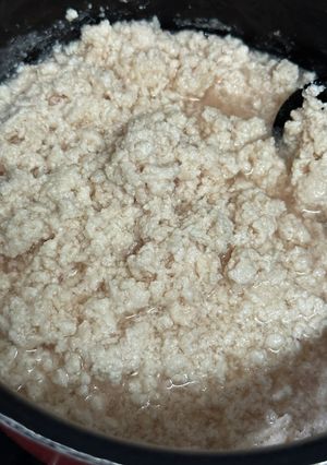 ふわふわきめ細かい鶏そぼろ 離乳食-レシピのメイン写真