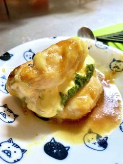 青じそドレッシングで!鶏胸肉の挟み焼き-レシピのメイン写真