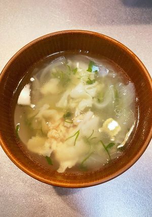シュウマイ中華スープ-レシピのメイン写真